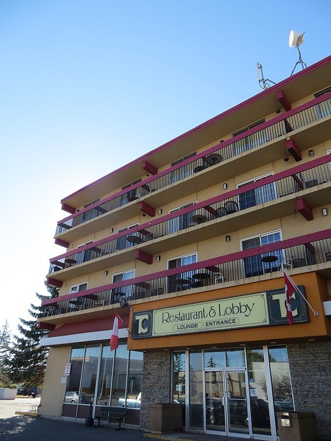 YYC Town And Country Motor Hotel מראה חיצוני תמונה